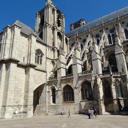 Appartement Coquet Centre Ville Filigrando Bourges Exteriör bild