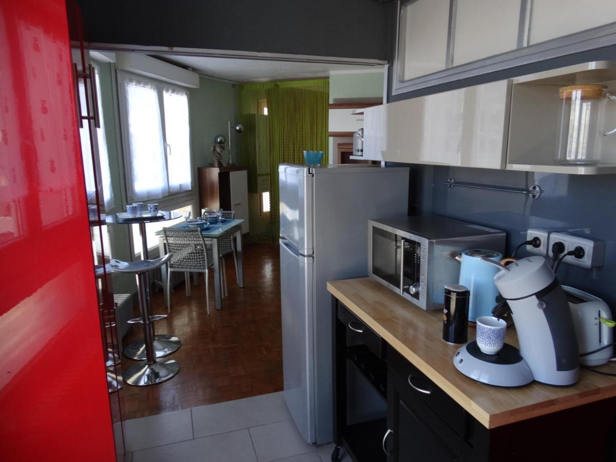 Appartement Coquet Centre Ville Filigrando Bourges Exteriör bild