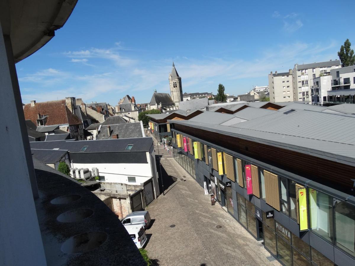 Appartement Coquet Centre Ville Filigrando Bourges Exteriör bild