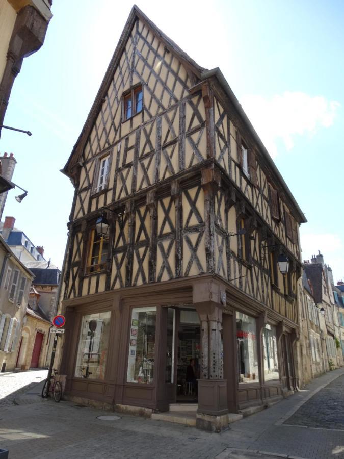 Appartement Coquet Centre Ville Filigrando Bourges Exteriör bild